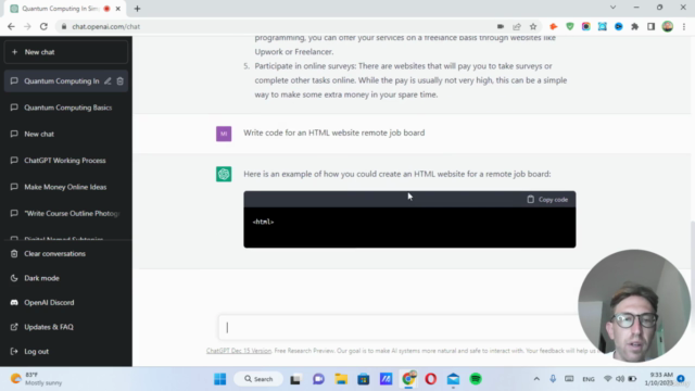 ChatGPT Masterclass: A Complete ChatGPT AI Training Guide – Screenshot 3