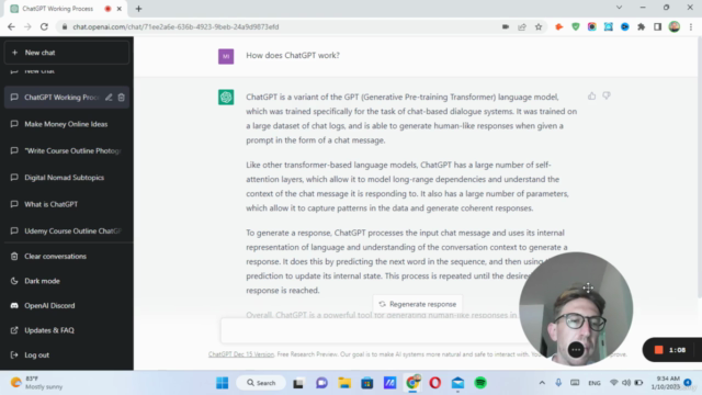 ChatGPT Masterclass: A Complete ChatGPT AI Training Guide – Screenshot 4