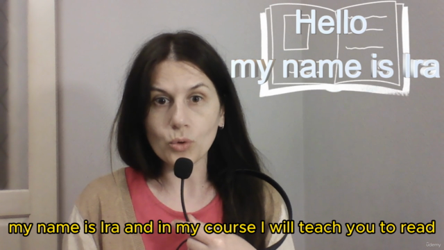 Russian reading for Beginners. Сursive master – Screenshot 1