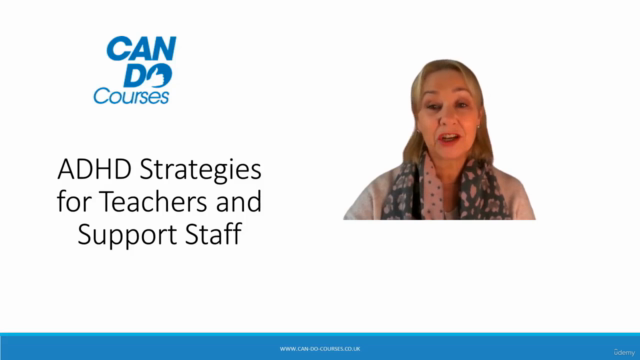 ADHD for Teachers and Support Staff – Screenshot 4