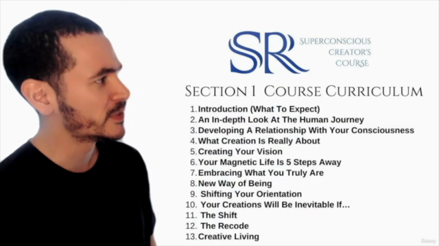 Superconscious Creator’s Course – Screenshot 1