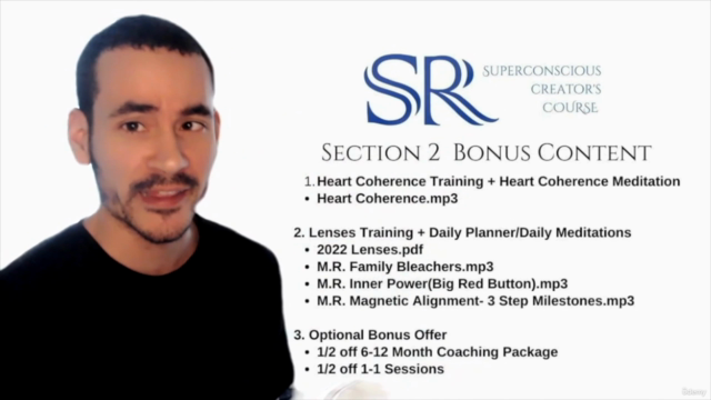 Superconscious Creator’s Course – Screenshot 2