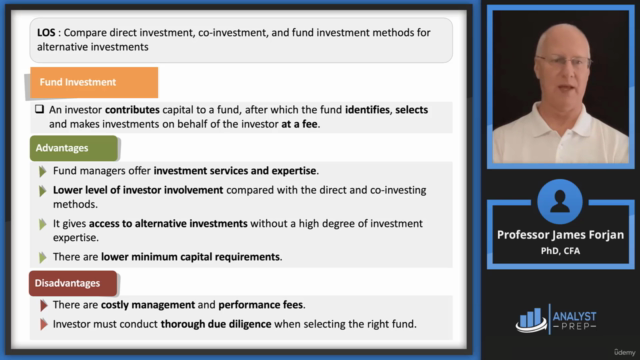 CFA Level 1 (2024) - Alternative Investments - Screenshot_03
