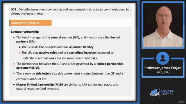 CFA Level 1 (2024) - Alternative Investments - Screenshot_04