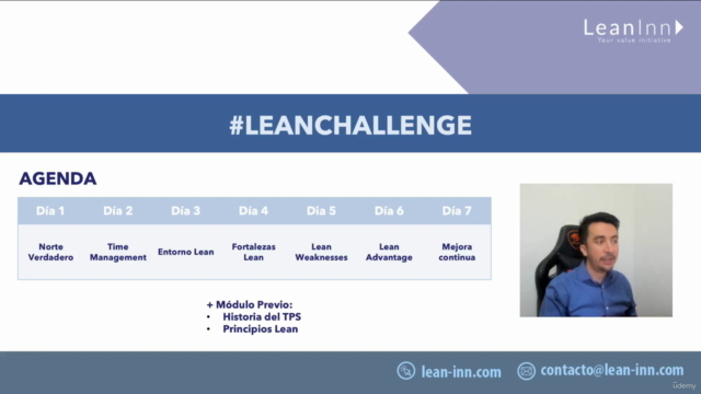 Lean Challenge - Desafío Lean en Primera Persona – Screenshot 1
