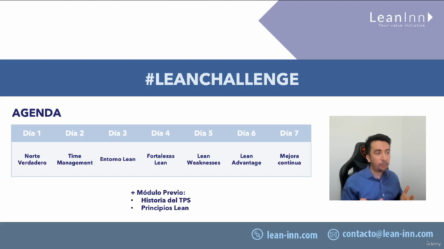 Lean Challenge - Desafío Lean en Primera Persona – Screenshot 3