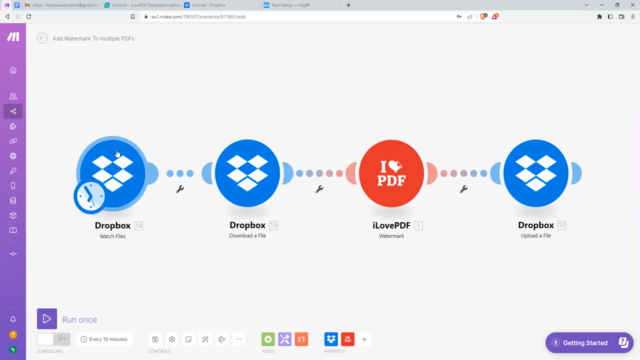 Practical Make Automation Course. 5 Use Cases. 2024 Update. – Screenshot 1