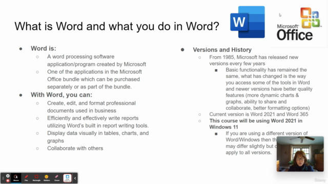 Microsoft Word for Beginners – Screenshot 4