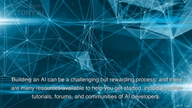 "Building an Artificial Intelligence: A Step-by-Step Guide" – Screenshot 4
