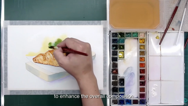 Watercolor Painting for Beginners: Food Illustration – Screenshot 4