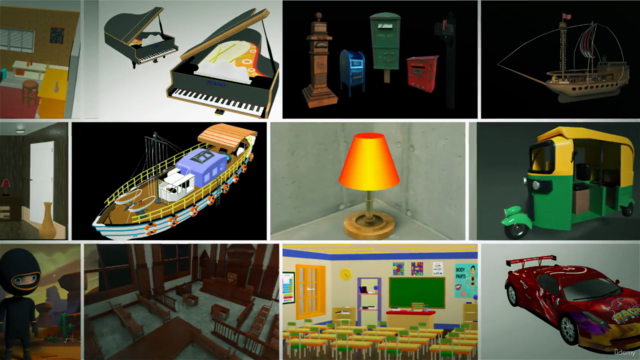 Autodesk Maya Beginner's Course – Screenshot 1