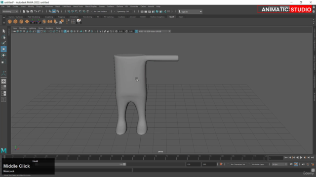 Autodesk Maya Beginner's Course – Screenshot 4