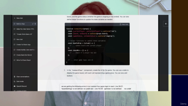 The Complete ChatGPT Web Development Code Along - Javascript – Screenshot 3