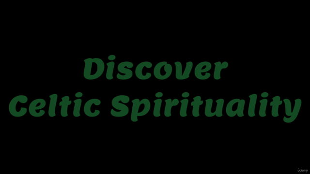 A Course in Celtic Spirituality - In the Beginning. – Screenshot 2