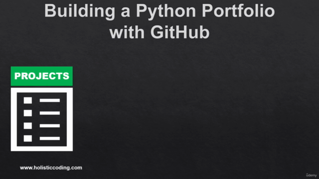 Master Python and GitHub with Real World Projects – Screenshot 2
