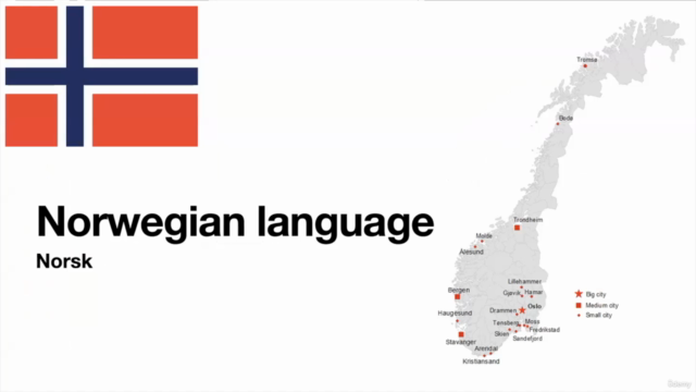 Norwegian Language for absolute beginners – Screenshot 1