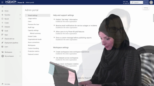 Power BI Administration: Administering the Power BI Service – Screenshot 3