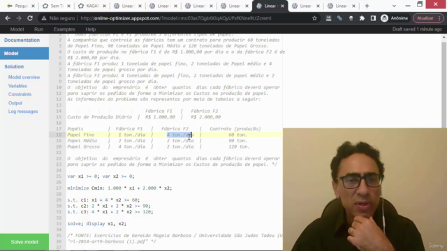 Pesquisa Operacional com Otimização/Programação Linear | 2/3 – Screenshot 2