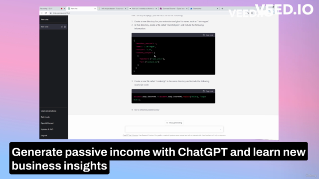 ChatGPT (OpenAI): Best Prompts for Work and Passive Income – Screenshot 2