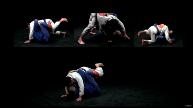 Jiu-Jitsu Brasileño - Regreso a lo básico Vol.1 – Screenshot 2