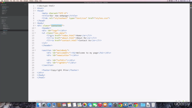 Simply Learn HTML5 and CSS3 – Screenshot 1