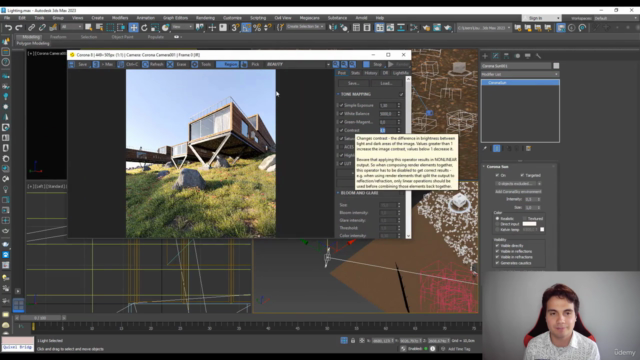 Complete 3ds Max and Chaos Corona Course from Scratch – Screenshot 3
