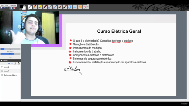 Curso em Elétrica e Eletrônica – Screenshot 3