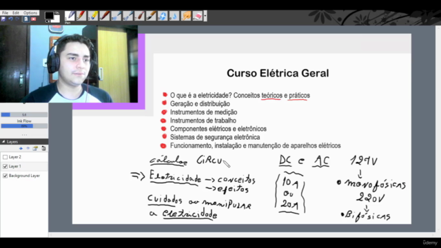Curso em Elétrica e Eletrônica – Screenshot 4