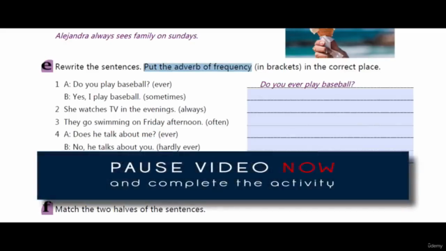 Curso de Ingles - Nivel A1 (1 de 4) Oxbridge English – Screenshot 4