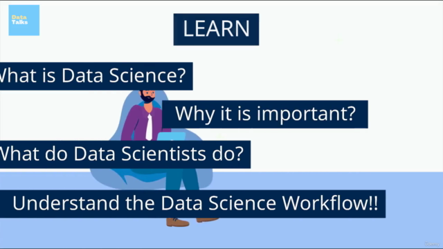 A Beginners Introduction to Data Science – Screenshot 2