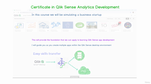 Certificate in Qlik Sense Analytics Development – Screenshot 2