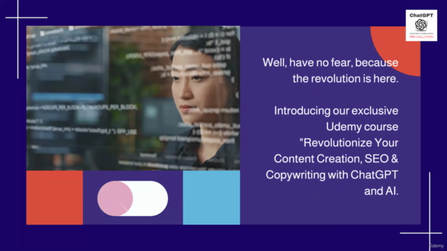 ChatGPT Content Creation Revolution – Screenshot 1