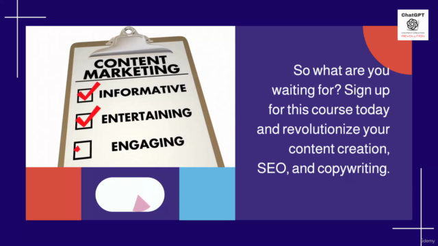 ChatGPT Content Creation Revolution – Screenshot 4
