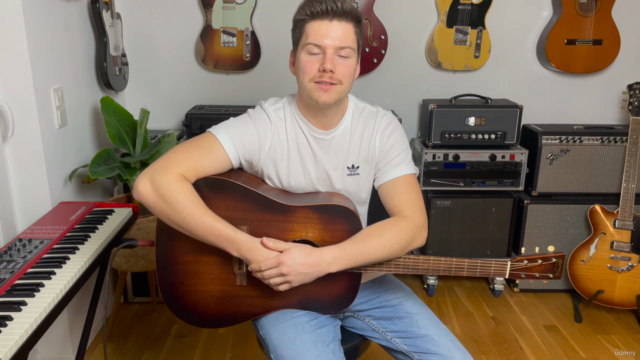 Online Akustik-Gitarre lernen in 6 Wochen – Screenshot 1