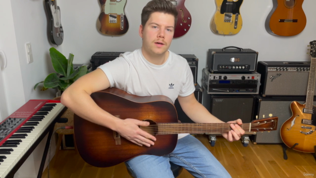 Online Akustik-Gitarre lernen in 6 Wochen – Screenshot 2
