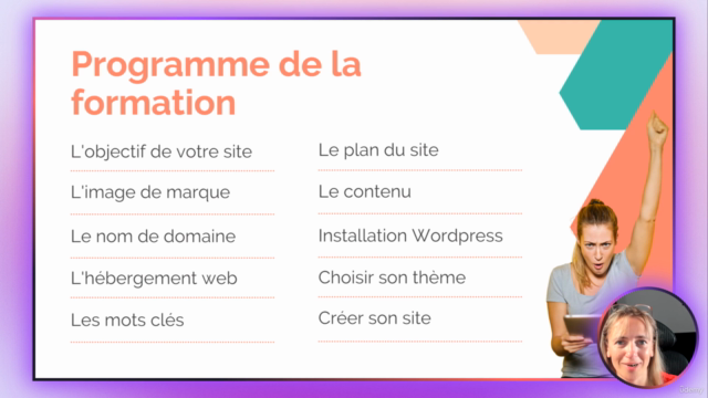 Formation Création site internet Gratuite de A à Z – Screenshot 2