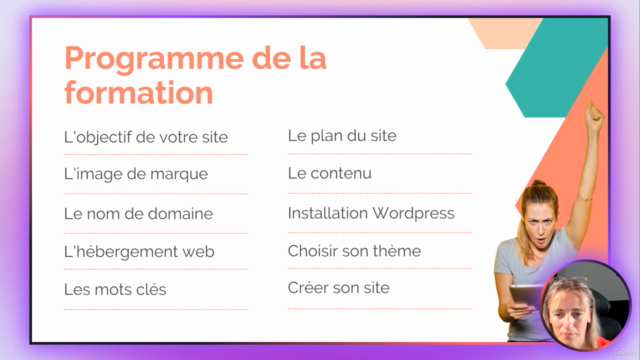Formation Création site internet Gratuite de A à Z – Screenshot 4