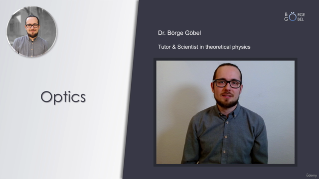 Optics from Beginner to Expert - The Physics of Light – Screenshot 1