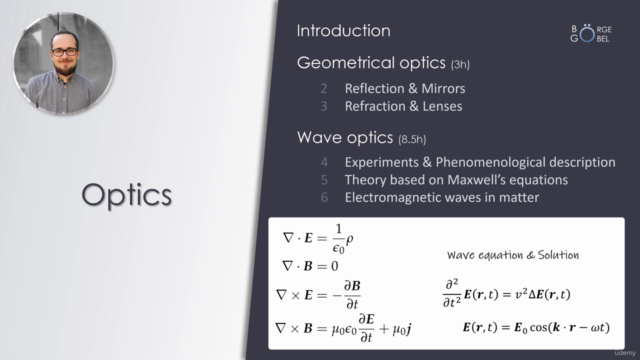 Optics from Beginner to Expert - The Physics of Light – Screenshot 3