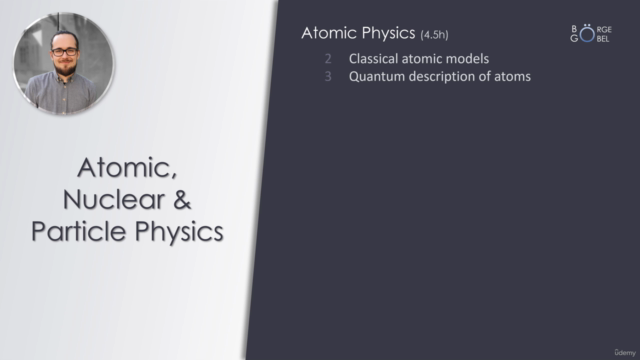 Atomic, Nuclear & Particle Physics: From Beginner to Expert – Screenshot 3