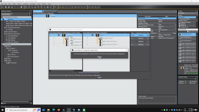 Sysmac Studio Programação Básico – Screenshot 2