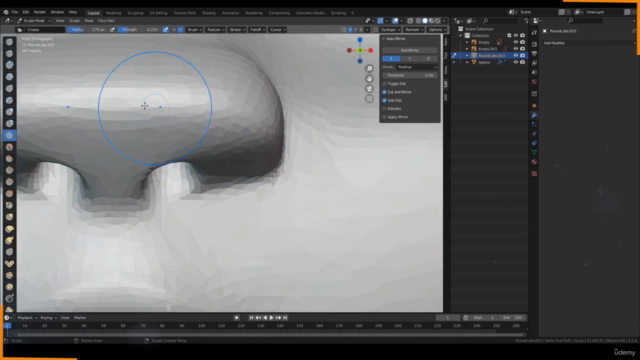 3D Character Modelling in Blender from Scratch to Advance – Screenshot 3