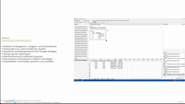 Minitab Basics & Zeitreihenanalyse – Tabtrainer® Training – Screenshot 2