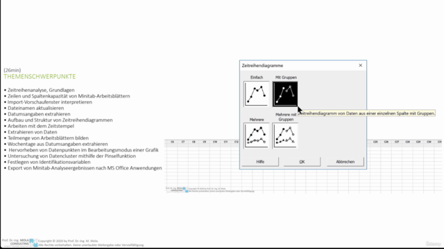 Minitab Basics & Zeitreihenanalyse – Tabtrainer® Training – Screenshot 3