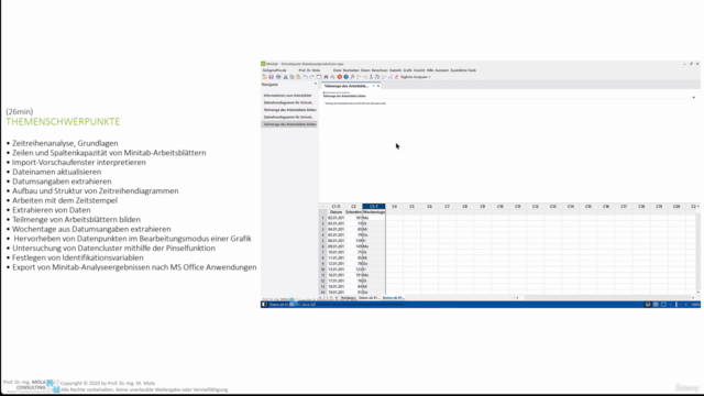 Minitab Basics & Zeitreihenanalyse – Tabtrainer® Training – Screenshot 4