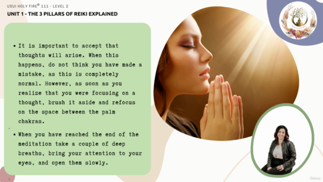 REIKI HOLY FIRE - LEVEL 2 - PRACTITIONER - ACCREDITED – Screenshot 1