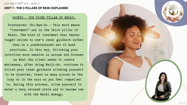 REIKI HOLY FIRE - LEVEL 2 - PRACTITIONER - ACCREDITED – Screenshot 2