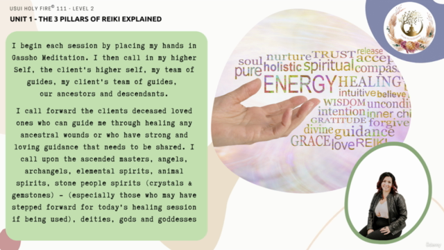 REIKI HOLY FIRE - LEVEL 2 - PRACTITIONER - ACCREDITED – Screenshot 3