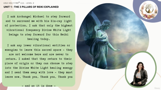 REIKI HOLY FIRE - LEVEL 2 - PRACTITIONER - ACCREDITED – Screenshot 4