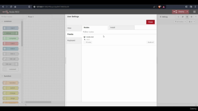 Crea un bot de telegram automatizado con Node-Red – Screenshot 1